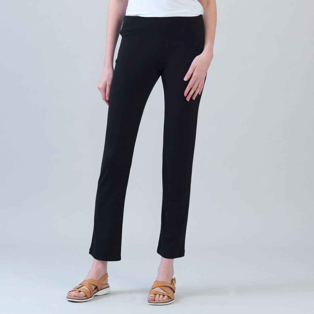 Signature Straight Leg Pant - 3 Colors – Clara Sunwoo