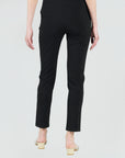 Medium Knit - Straight Leg Pocket Pant - Black - Clara Sunwoo