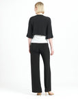 Tulip Cuff Shrug - Black