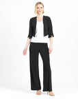 Tulip Cuff Shrug - Black