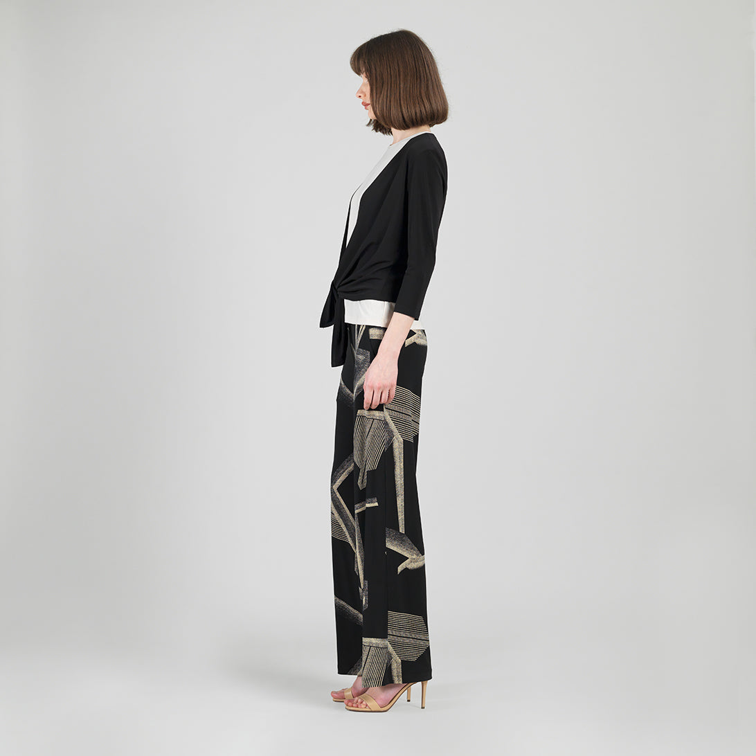 【Tie.Me】 color dot knit cardigan /black color dot knit cardigan – Tie.Me