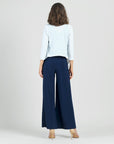 Modern Tie Front Cardigan - White