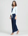 Modern Tie Front Cardigan - White