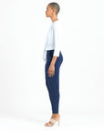 Modern Tie Front Cardigan - White