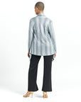 Shimmer Lamé - Cardigan & Cowl Tank Twinset - Silver - Limited Sizes XS & Med Only!