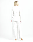 Drape Tunic Cardigan - Ivory