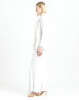 Drape Tunic Cardigan - Ivory