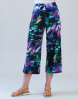 Signature Modern Gaucho Pant - Floral Dream