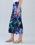 Signature Modern Gaucho Pant - Floral Dream