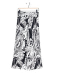 Signature Modern Gaucho Pant - Abstract Etch