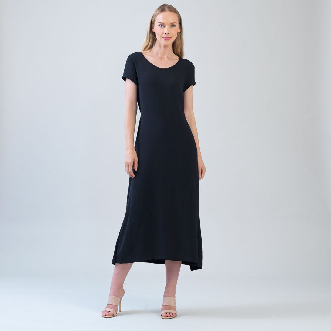 mavimoon Occasion Dress ブラック DR184R-BLACK-FRONT2.jpg?v=