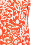 Butter Knit - Side Slit Midi Dress - Paisley Lotus - Final Sale!