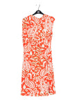 Butter Knit - Side Slit Midi Dress - Paisley Lotus - Final Sale!