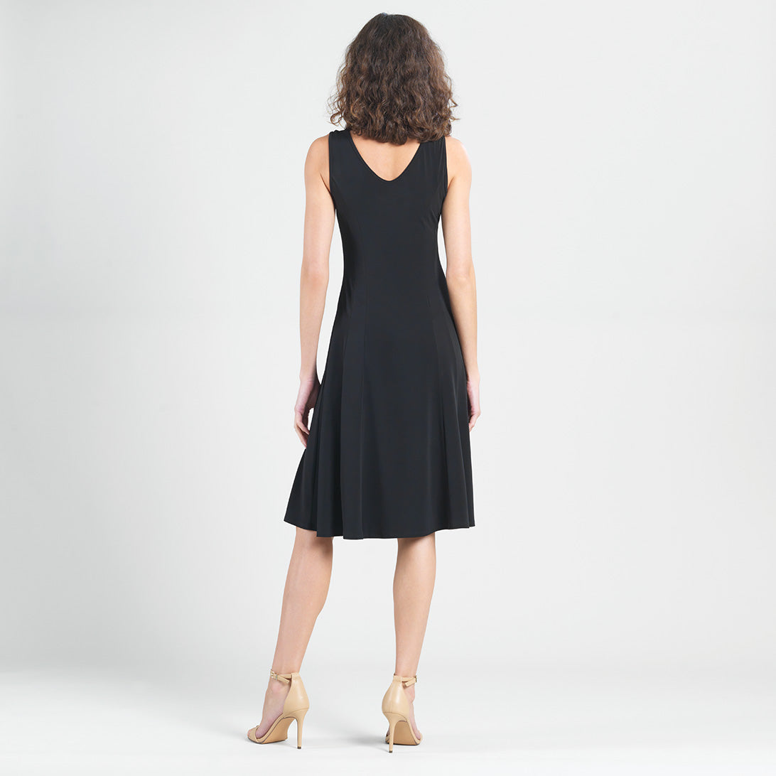 v neck dress black Satin V-neck Evening Gowns Long Slit Prom Dresses Designed for both comfort and style Black Sleek Satin V-Neck Dress