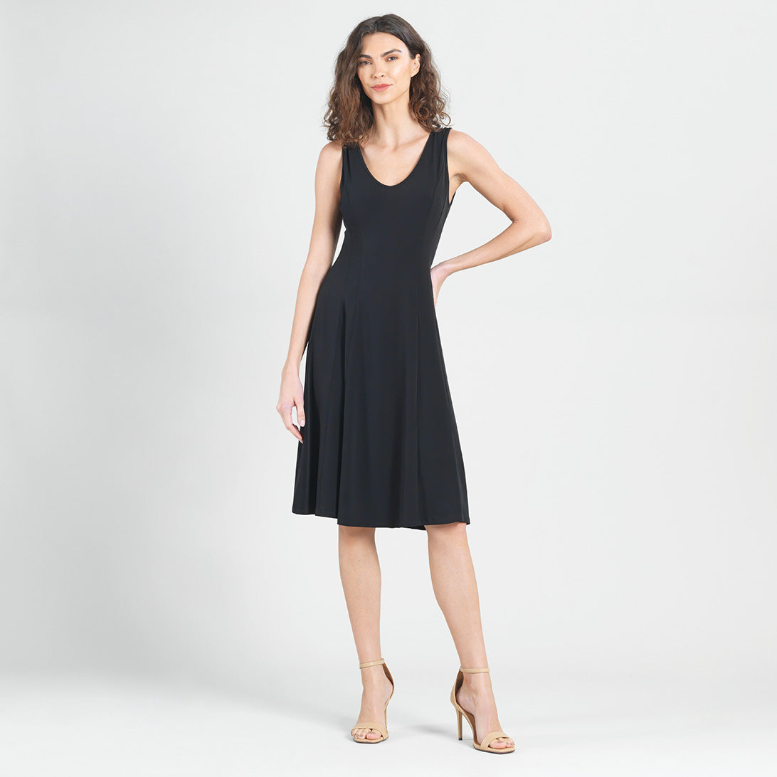 V-Neck Sleeveless Dress – Clara Sunwoo - Main Image