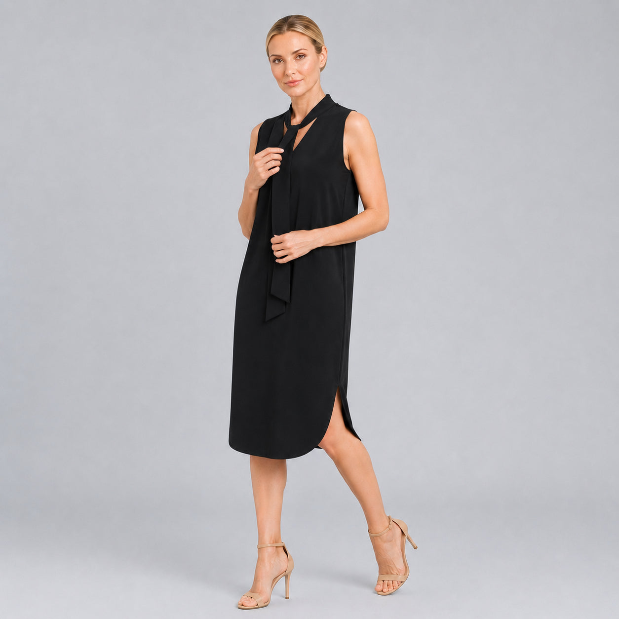 black v neck midi dress V-Neck Tie White Prom Dresses and 100% polyester Care instructions pencil Цвят:Невен
