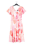 Butter Knit - Flutter Sleeve A-Line Midi Dress - Final Sale! - Clara Sunwoo