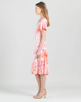 Butter Knit - Flutter Sleeve A-Line Midi Dress - Final Sale! - Clara Sunwoo