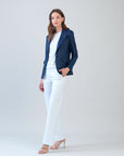 Liquid Leather™ Signature Pocket Blazer - Navy