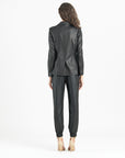 Liquid Leather™ Signature Pocket Blazer - Black