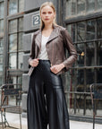 Liquid Leather™ Signature Jacket - Brown