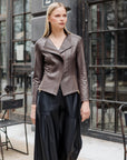 Liquid Leather™ Signature Jacket - Brown