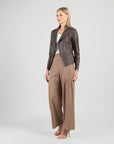 Liquid Leather™ Signature Jacket - Brown