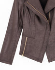 Liquid Leather™ Signature Jacket - Brown