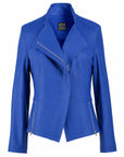 Liquid Leather™ Signature Jacket - Cobalt