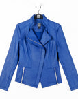 Liquid Leather™ Signature Jacket - Cobalt