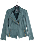 Liquid Leather™ Signature Jacket - Hunter Green - Clara Sunwoo