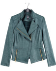 Liquid Leather™ Signature Jacket - Hunter Green