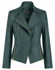 Liquid Leather™ Signature Jacket - Hunter Green
