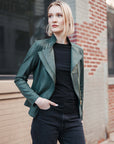 Liquid Leather™ Signature Jacket - Hunter Green