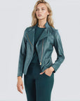 Liquid Leather™ Signature Jacket - Hunter Green