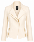 Liquid Leather™ Signature Jacket - Ivory