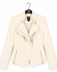 Liquid Leather™ Signature Jacket - Ivory