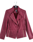 Liquid Leather™ Signature Jacket - Merlot