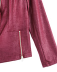 Liquid Leather™ Signature Jacket - Merlot