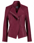 Liquid Leather™ Signature Jacket - Merlot
