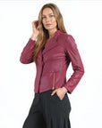 Liquid Leather™ Signature Jacket - Merlot