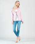 Liquid Leather™ Signature Jacket - Pink