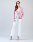 Liquid Leather™ Signature Jacket - Pink