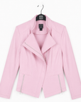 Liquid Leather™ Signature Jacket - Pink