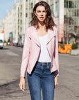 Liquid Leather™ Signature Jacket - Pink