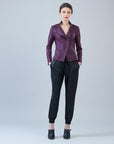 Liquid Leather™ Signature Jacket - Plum
