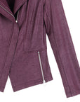 Liquid Leather™ Signature Jacket - Plum