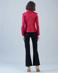 Liquid Leather™ Signature Jacket - Red