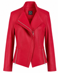 Liquid Leather™ Signature Jacket - Red