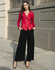 Liquid Leather™ Signature Jacket - Red